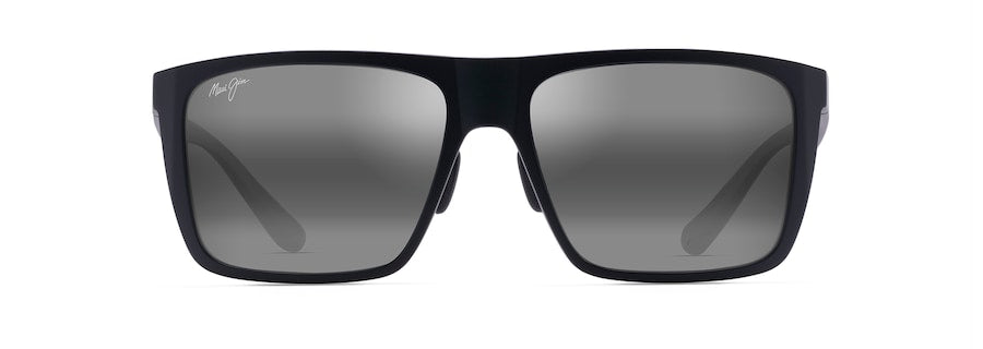Maui Jim Honokalani Sunglasses in BLACK - Front View
