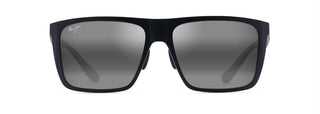 Maui Jim Honokalani Sunglasses in BLACK - Front View