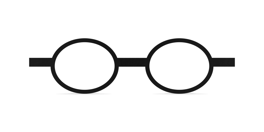 Nina Mûr Cuántica Ellipse eyeglasses in Black — handcrafted Madrid birch wood frame