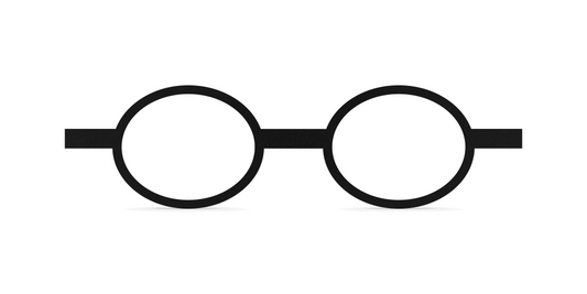 Nina Mûr Cuántica Ellipse eyeglasses in Black — handcrafted Madrid birch wood frame