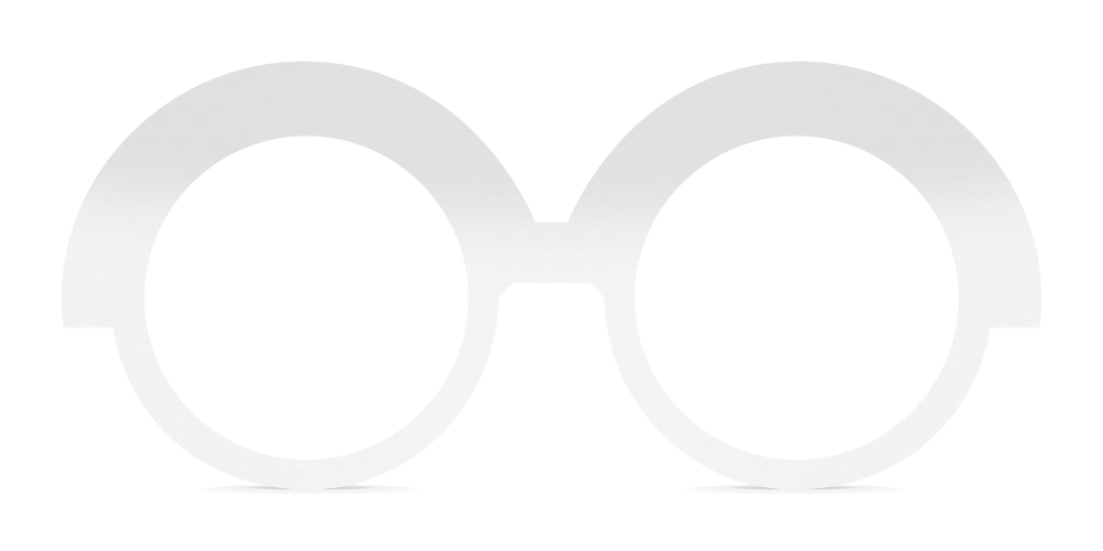 Nina Mûr Akoya Pearl eyeglasses in White High Gloss — handcrafted Madrid birch wood frame