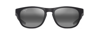 Maui Jim Melemele sunglasses in Matte Black, front view