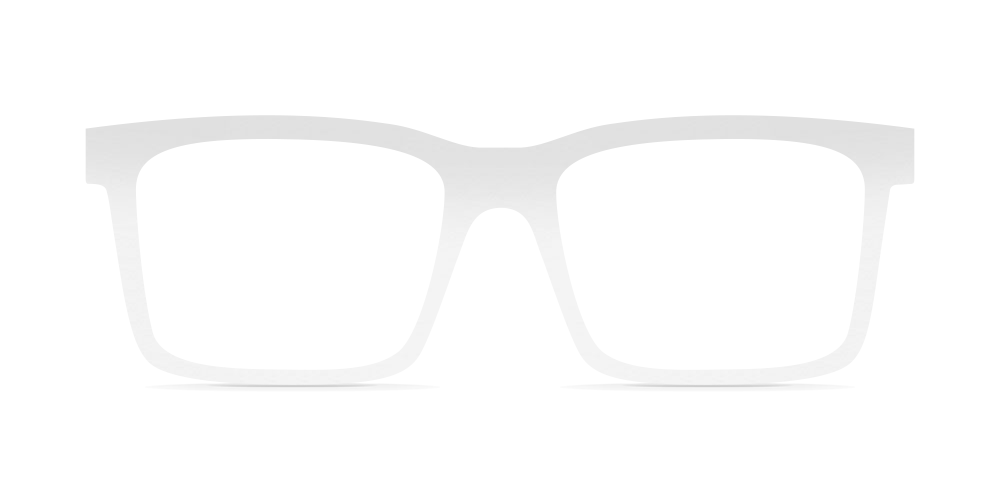 Nina Mûr Brian eyeglasses in White High Gloss — handcrafted Madrid birch wood frame