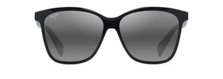 Maui Jim Liquid Sunshine Sunglasses in BLACK - Front View
