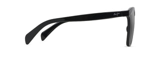 Maui Jim Liquid Sunshine Sunglasses in BLACK - Side View