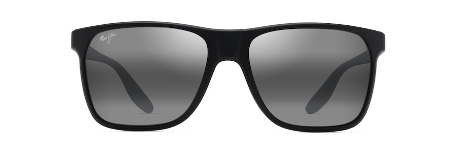 Maui Jim Pailolo Sunglasses in BLACK - Front View