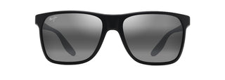 Maui Jim Pailolo Sunglasses in BLACK - Front View