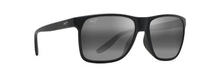 Maui Jim Pailolo Sunglasses in BLACK - Angled View