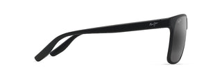 Maui Jim Pailolo Sunglasses in BLACK - Side View