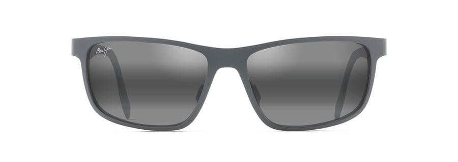 Maui Jim Anemone Sunglasses in BLACK - Front View