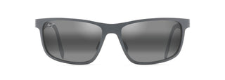 Maui Jim Anemone Sunglasses in BLACK - Front View