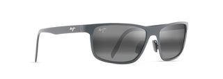 Maui Jim Anemone Sunglasses in BLACK - Angled View