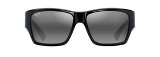 Maui Jim Ka'olu sunglasses in Shiny Black, front view