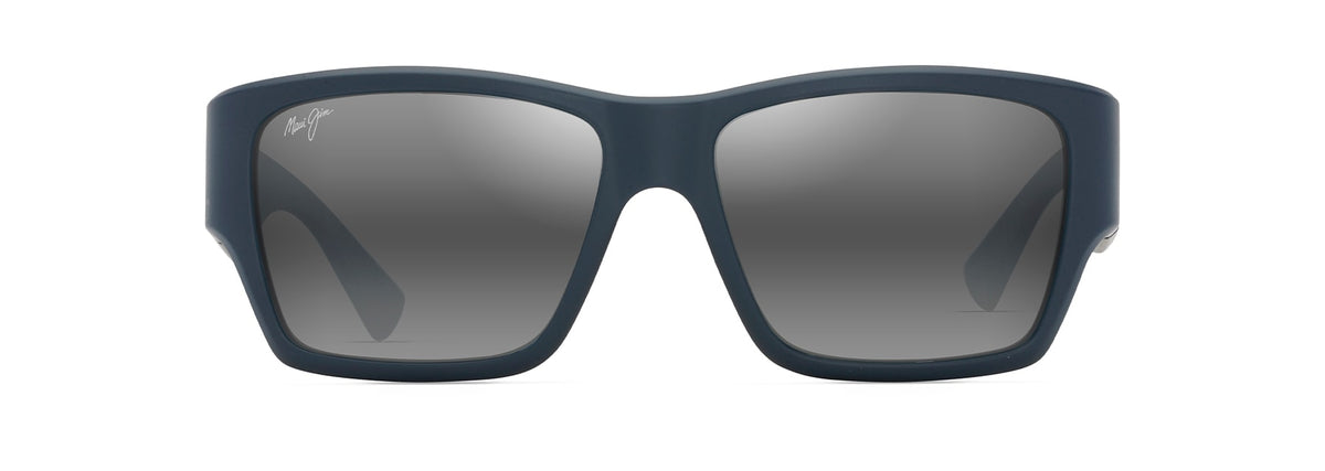 Maui Jim Ka'olu sunglasses in Matte Blue, front view