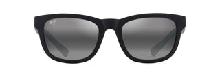 Maui Jim Kapi'i sunglasses in Matte Black, front view