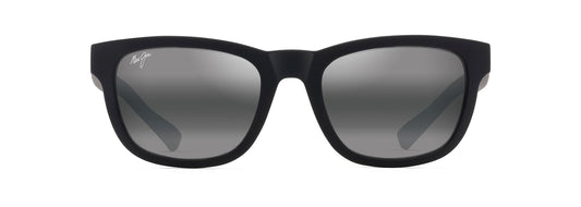 Maui Jim Kapi'i sunglasses in Matte Black, front view
