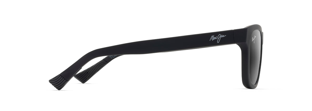 Maui Jim Kapi'i sunglasses in Matte Black, side view