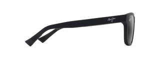 Maui Jim Kapi'i sunglasses in Matte Black, side view
