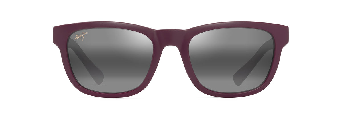 Maui Jim Kapi'i sunglasses in Matte Cyclamen, front view
