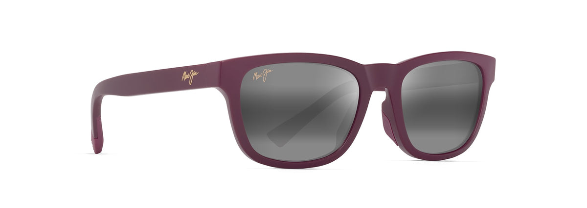 Maui Jim Kapi'i sunglasses in Matte Cyclamen, angled view