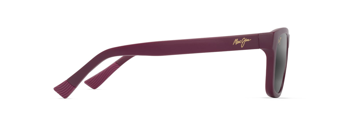 Maui Jim Kapi'i sunglasses in Matte Cyclamen, side view