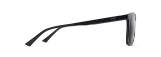 Maui Jim Makamae Sunglasses in BLACK - Side View