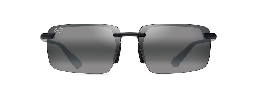 Maui Jim Laulima Sunglasses in BLACK - Front View
