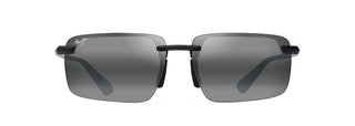 Maui Jim Laulima Sunglasses in BLACK - Front View