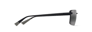 Maui Jim Laulima Sunglasses in BLACK - Side View