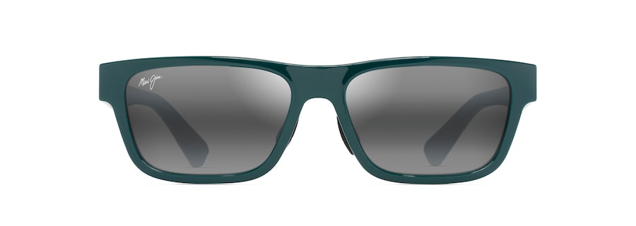 Maui Jim Keola Sunglasses in GREEN - Front View