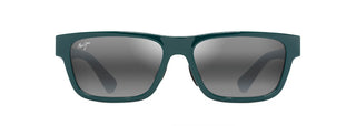 Maui Jim Keola Sunglasses in GREEN - Front View