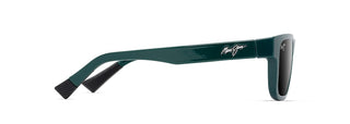 Maui Jim Keola Sunglasses in GREEN - Side View