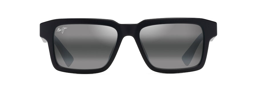 Maui Jim Kahiko Sunglasses in BLACK - Front View