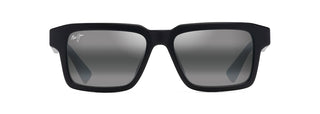 Maui Jim Kahiko Sunglasses in BLACK - Front View