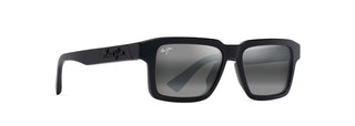 Maui Jim Kahiko Sunglasses in BLACK - Angled View