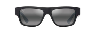 Maui Jim Kōkua sunglasses in Matte Black, front view