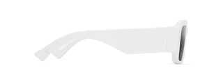 Maui Jim Kupale Sunglasses in WHITE - Side View
