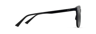 Maui Jim 'Ilikea Asian Fit sunglasses in Matte Black, side view