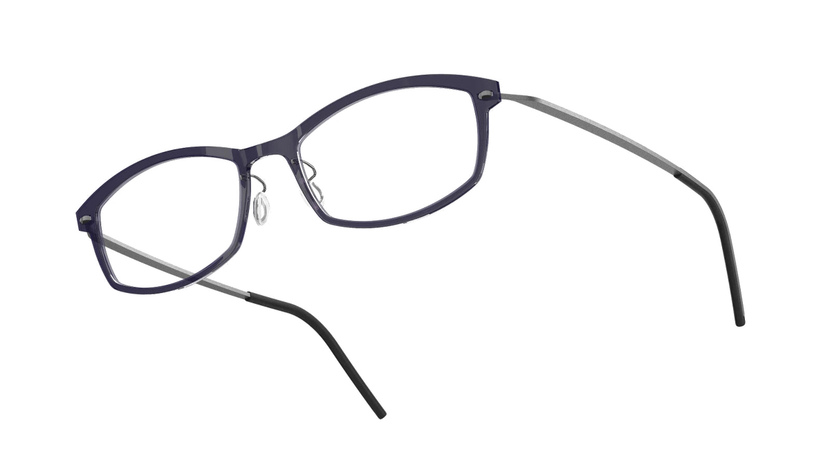 Lindberg NOW TITANIUM 6512 - Navy & Silver - C14/10