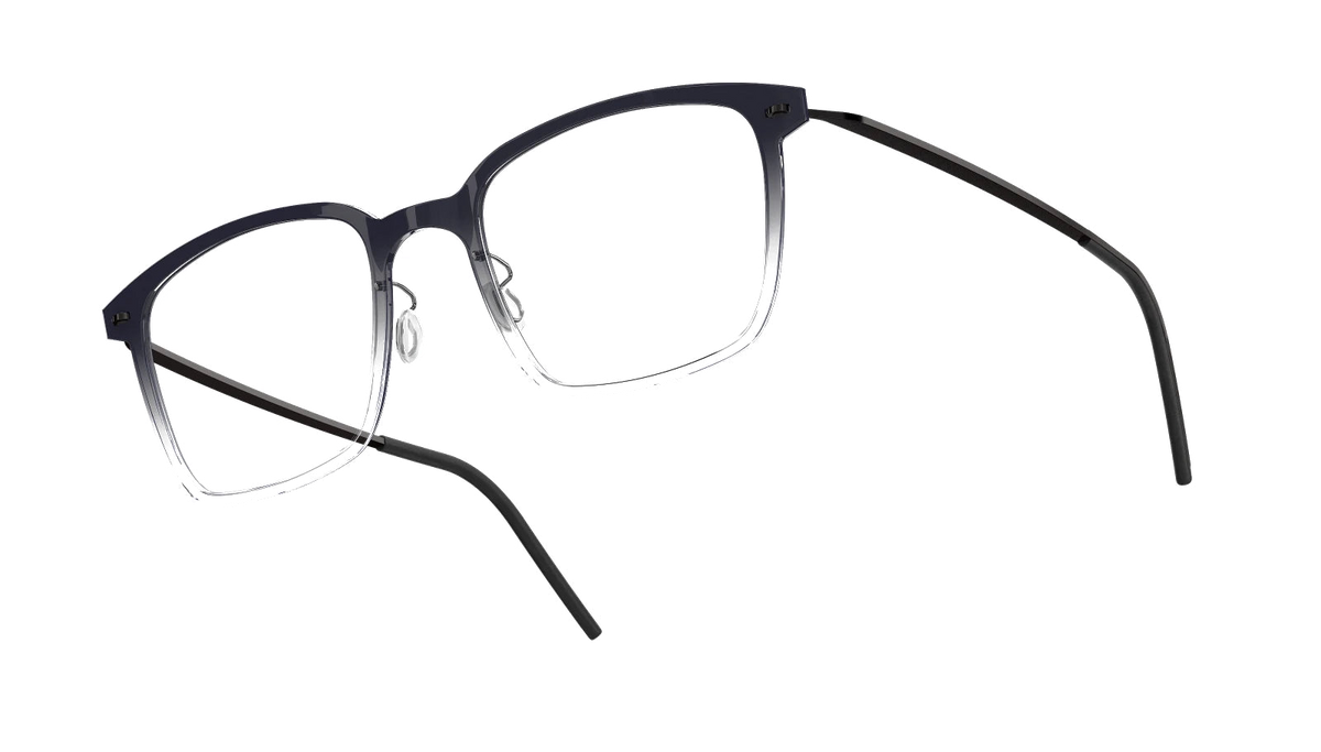 Lindberg NOW TITANIUM 6522 - Gradient & Black 802 - C06G/PU9 / 48-20
