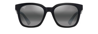 Maui Jim Honua AF sunglasses in Matte Black, front view