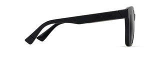 Maui Jim Honua AF sunglasses in Matte Black, side view