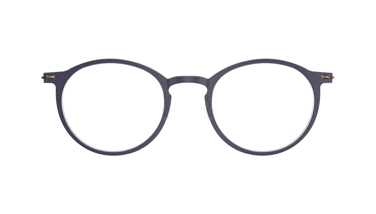Lindberg NOW TITANIUM 6541 - Matte Navy & Copper - C14M/35