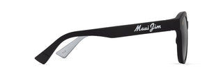 Maui Jim Ihupani AF Sunglasses in BLACK - Side View