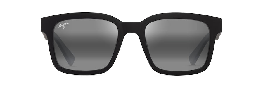 Maui Jim Opiopio AF Sunglasses in BLACK - Front View