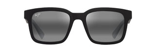 Maui Jim Opiopio AF Sunglasses in BLACK - Front View