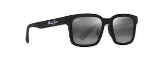Maui Jim Opiopio AF Sunglasses in BLACK - Angled View