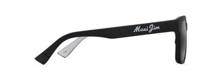 Maui Jim Opiopio AF Sunglasses in BLACK - Side View