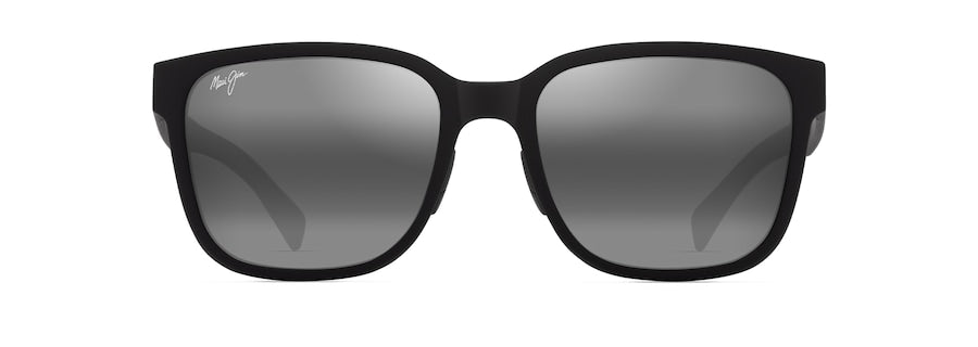 Maui Jim Paulele AF Sunglasses in BLACK - Front View