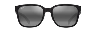 Maui Jim Paulele AF Sunglasses in BLACK - Front View